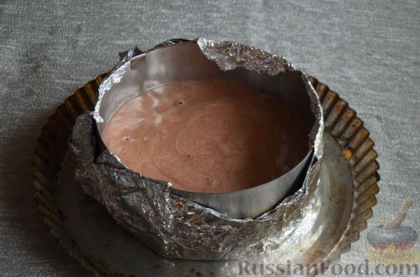 Шоколадный торт с кофейным кремом